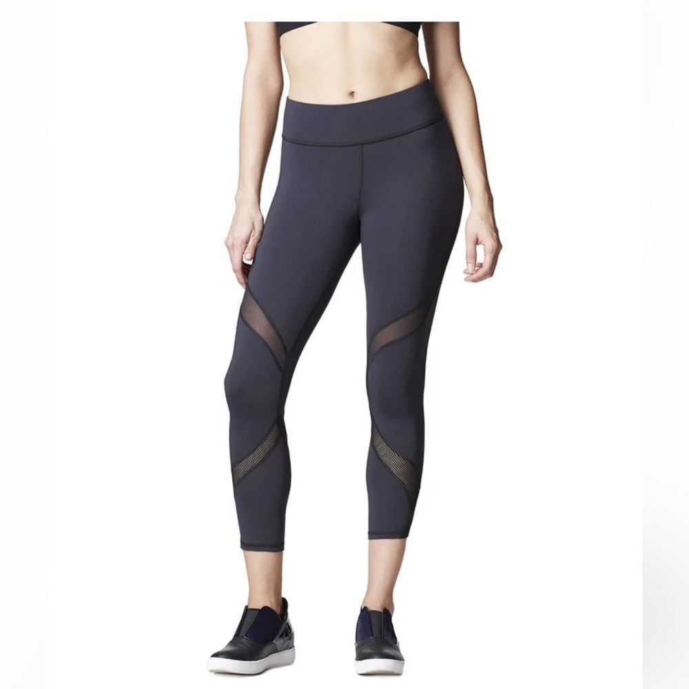 Michi Hydra Crop Leggings in Black S
